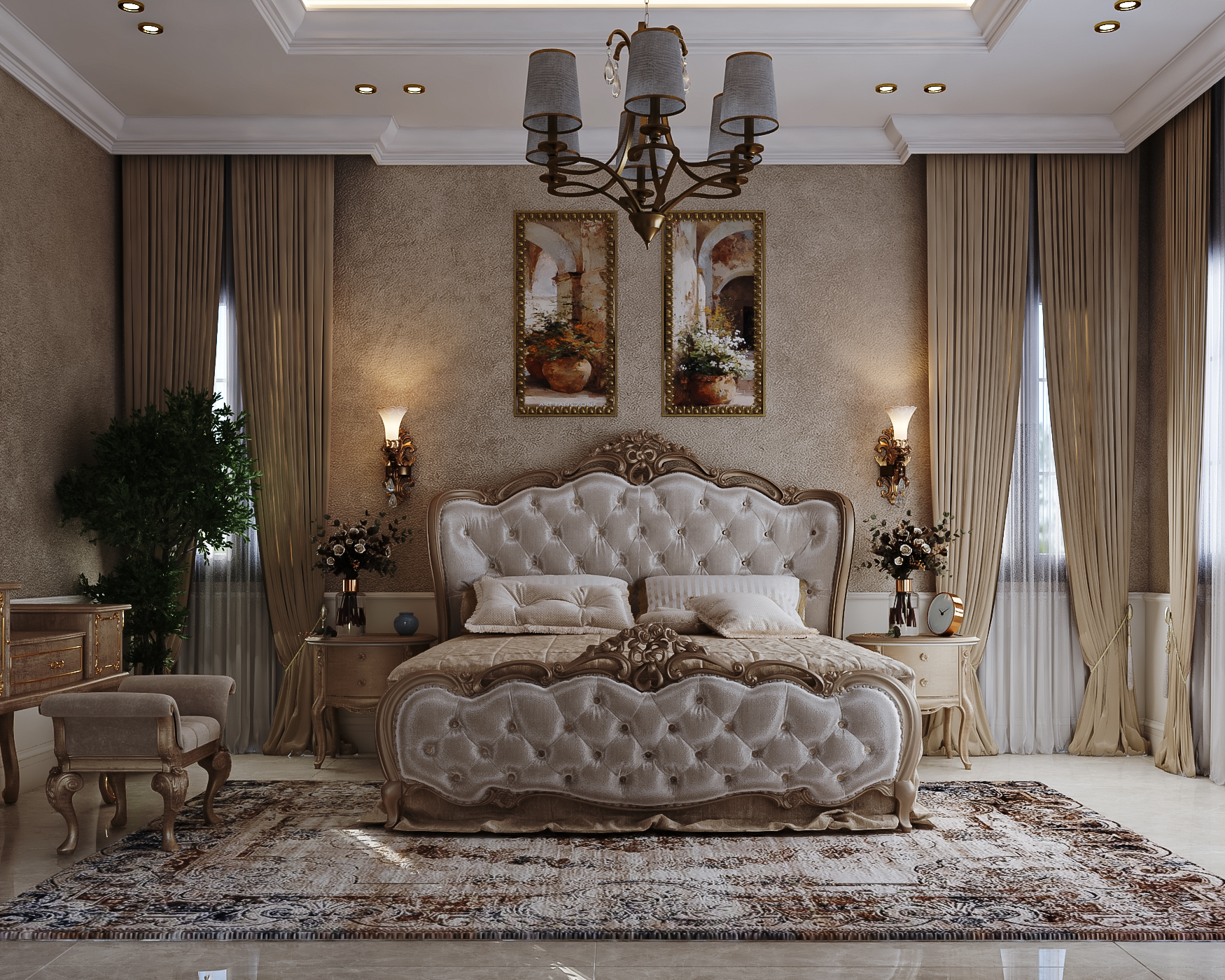 Interior Classic Bedroom - photo 1