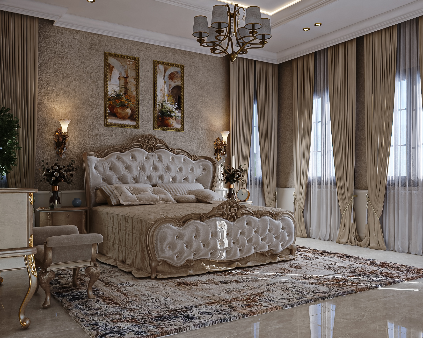 Interior Classic Bedroom - photo 2