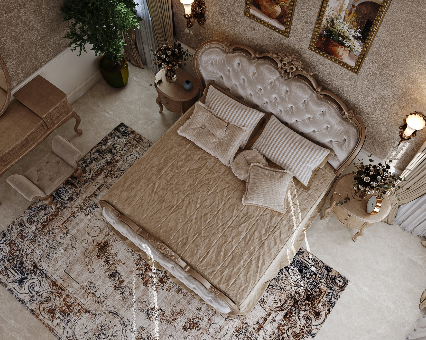 Interior Classic Bedroom - photo 3