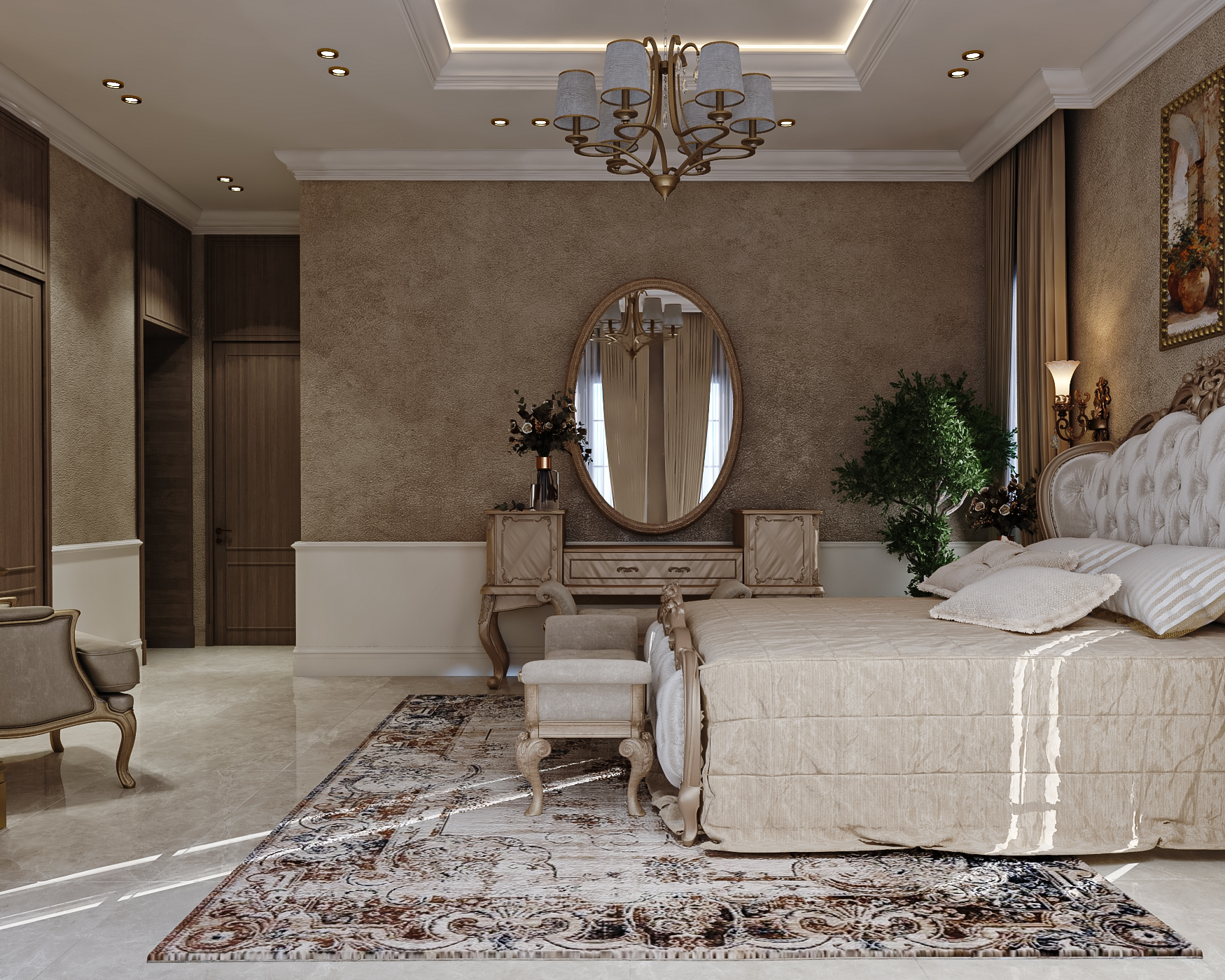 Interior Classic Bedroom - photo 4