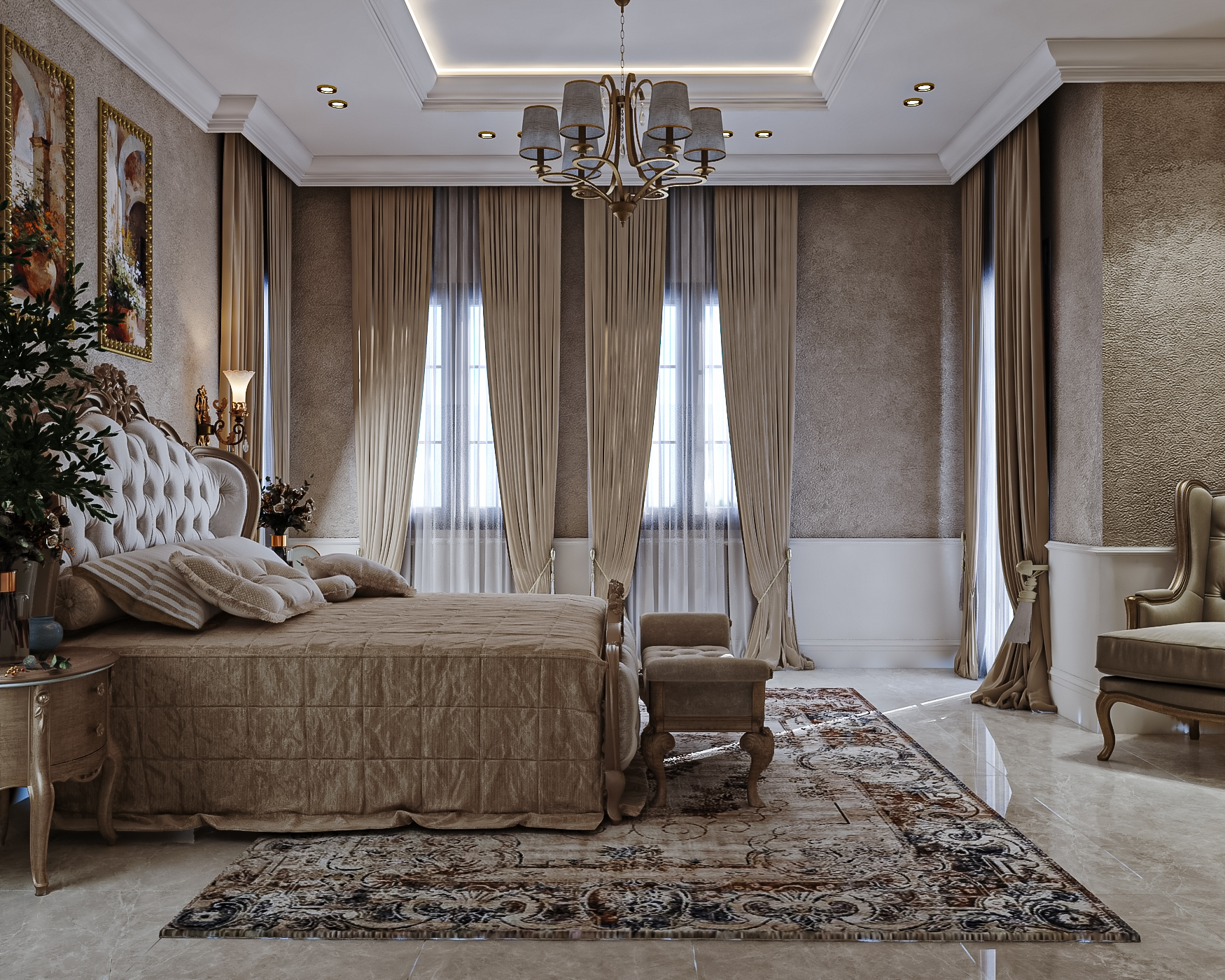 Interior Classic Bedroom - photo 5