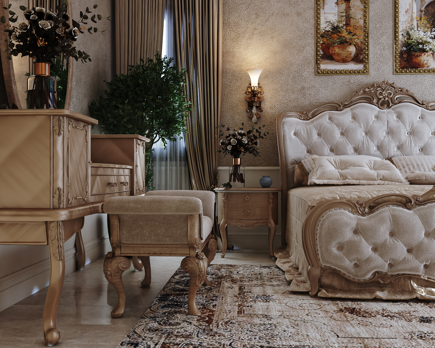Interior Classic Bedroom - photo 6