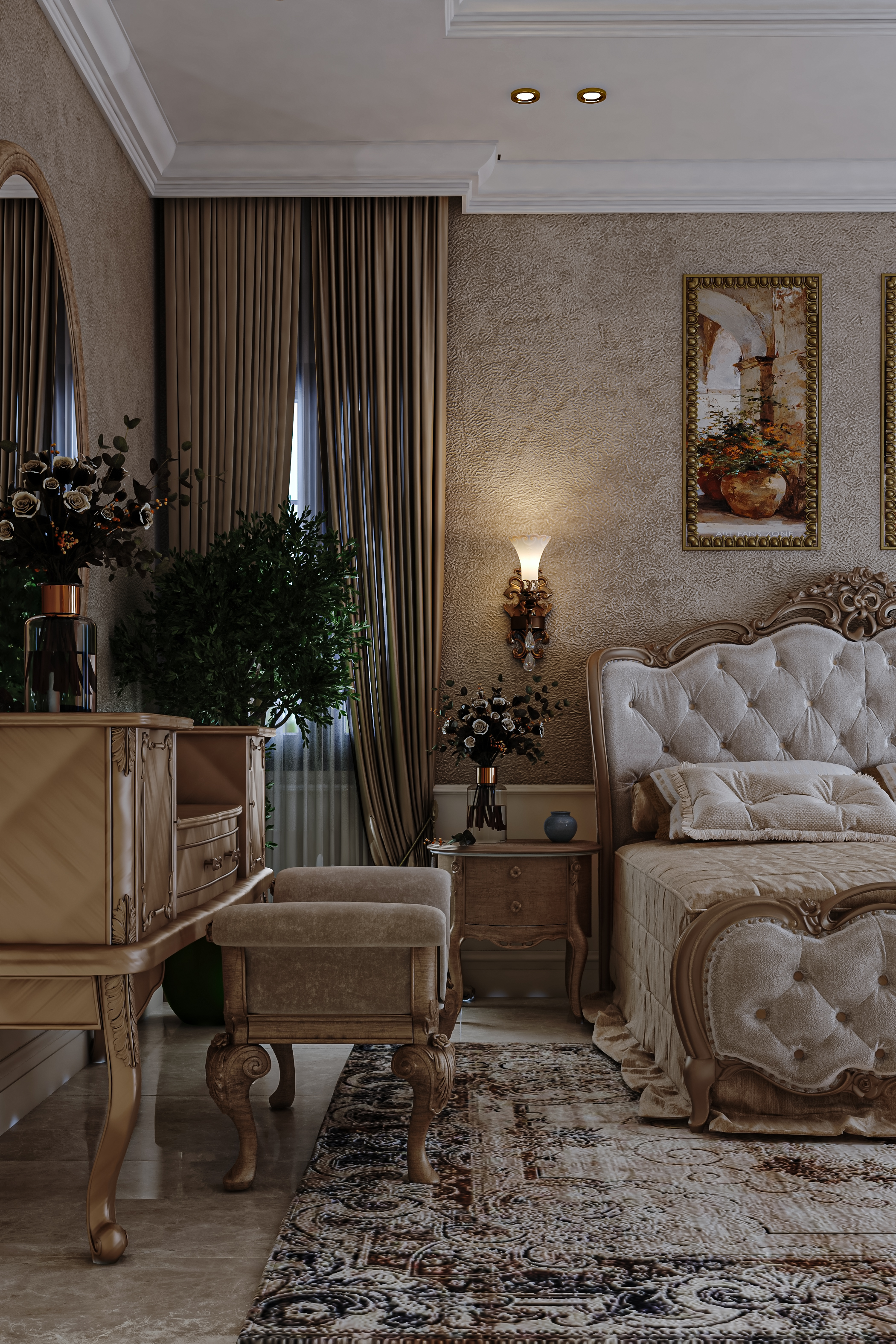 Interior Classic Bedroom - photo 7