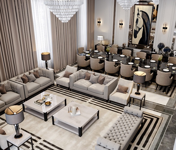 Interior Entrance,Majlis&Dining - photo 3