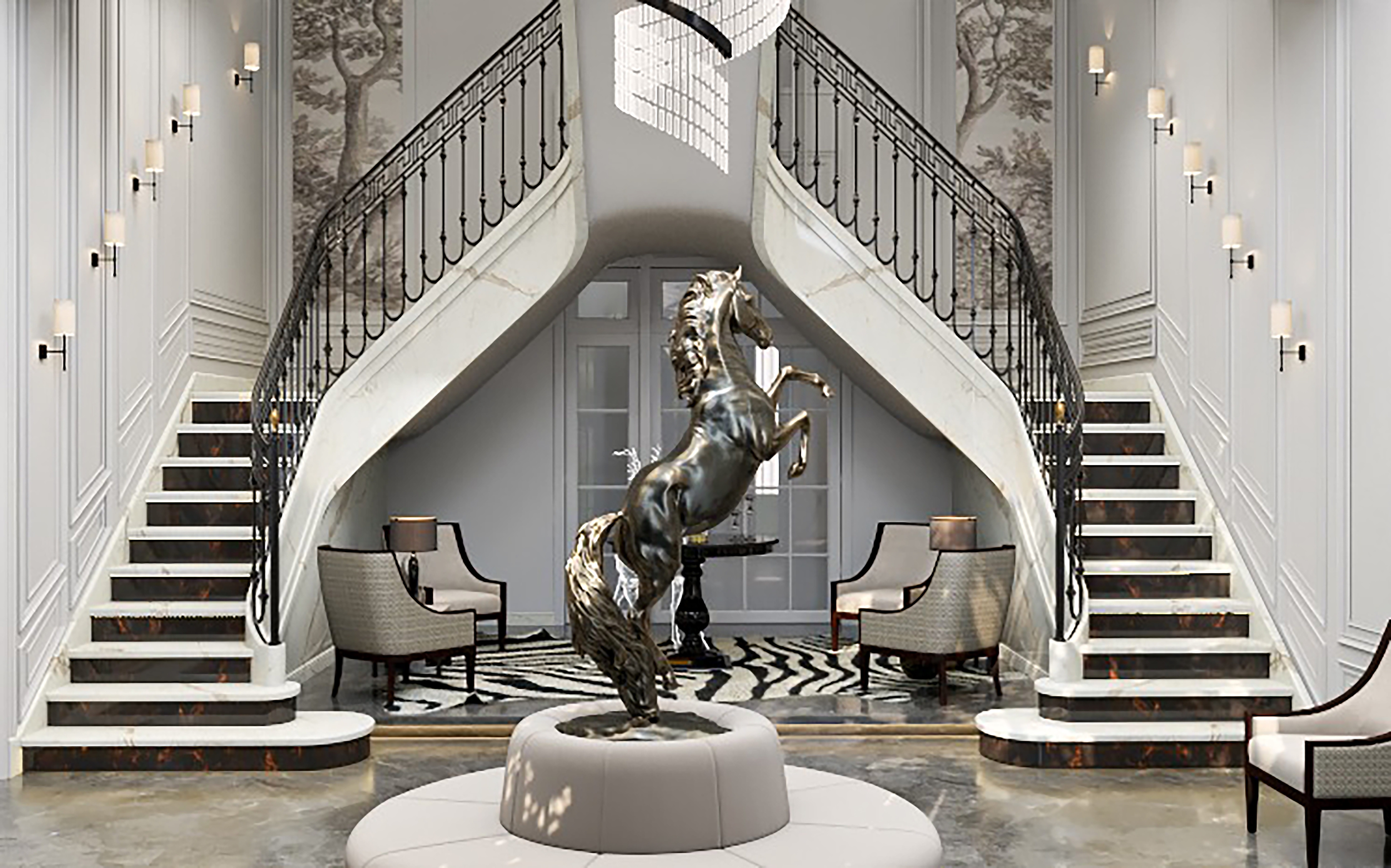 Interior Entrance,Majlis&Dining - photo 8