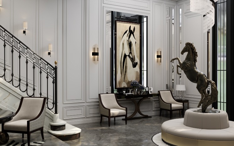 Interior Entrance,Majlis&Dining - photo 9