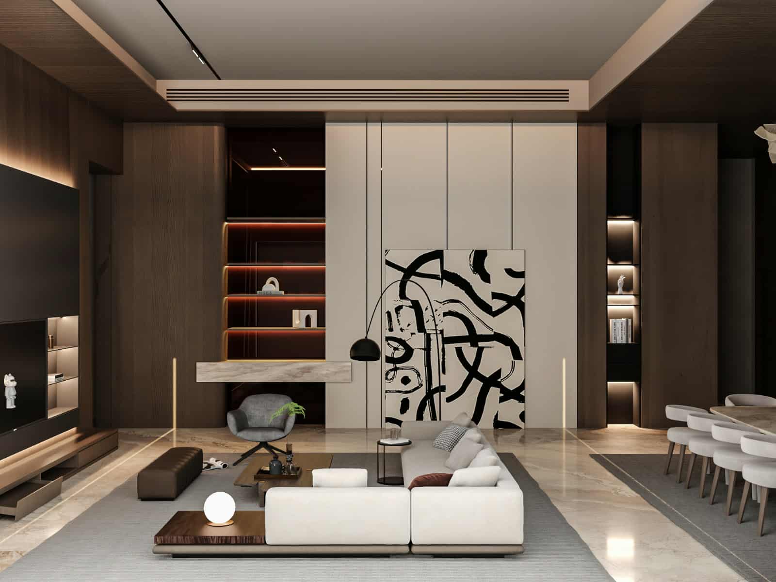 Interior Family Living - photo 2