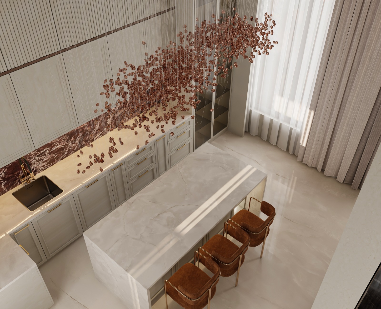 Interior Family Sitting Area - photo 1