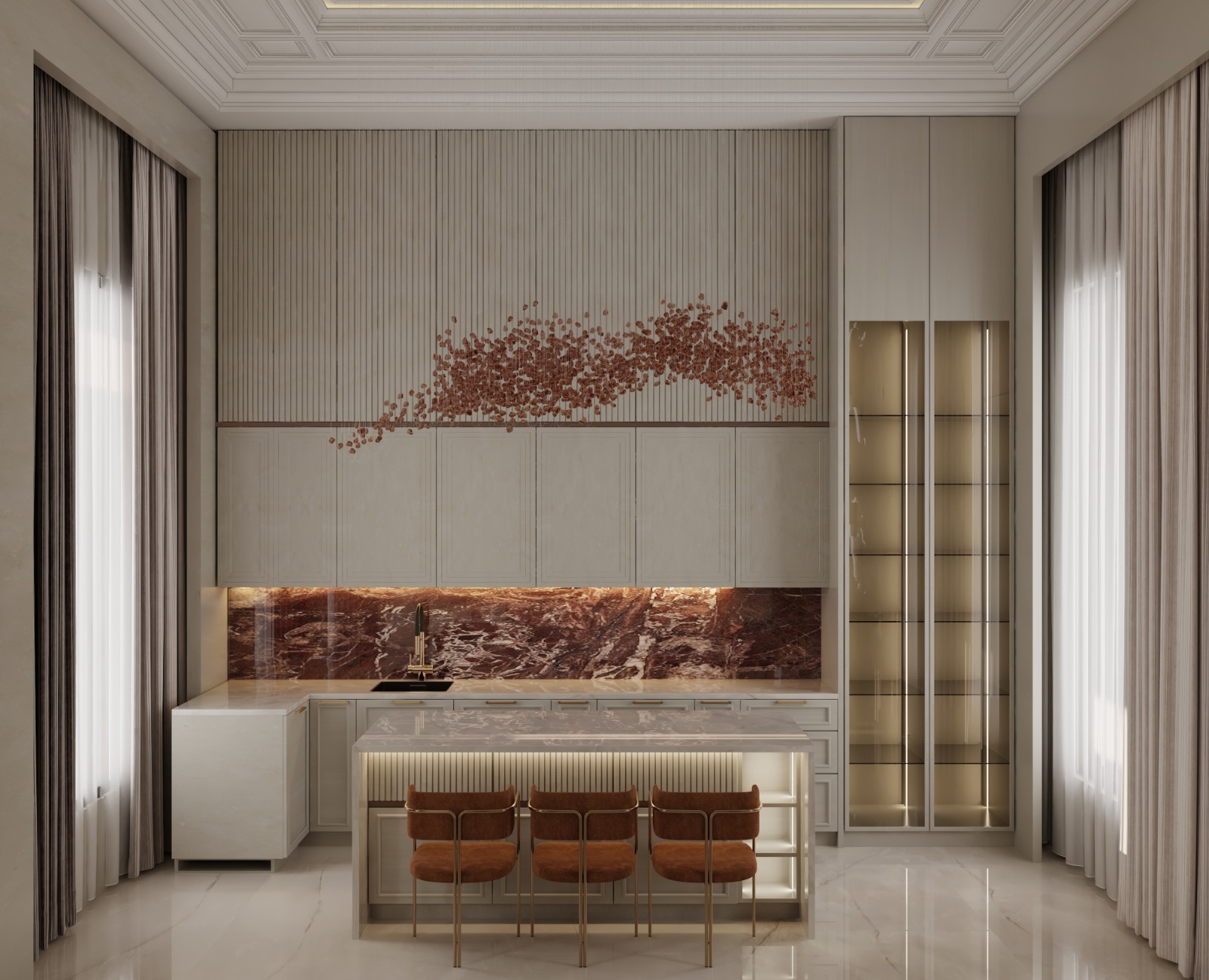 Interior Family Sitting Area - photo 4