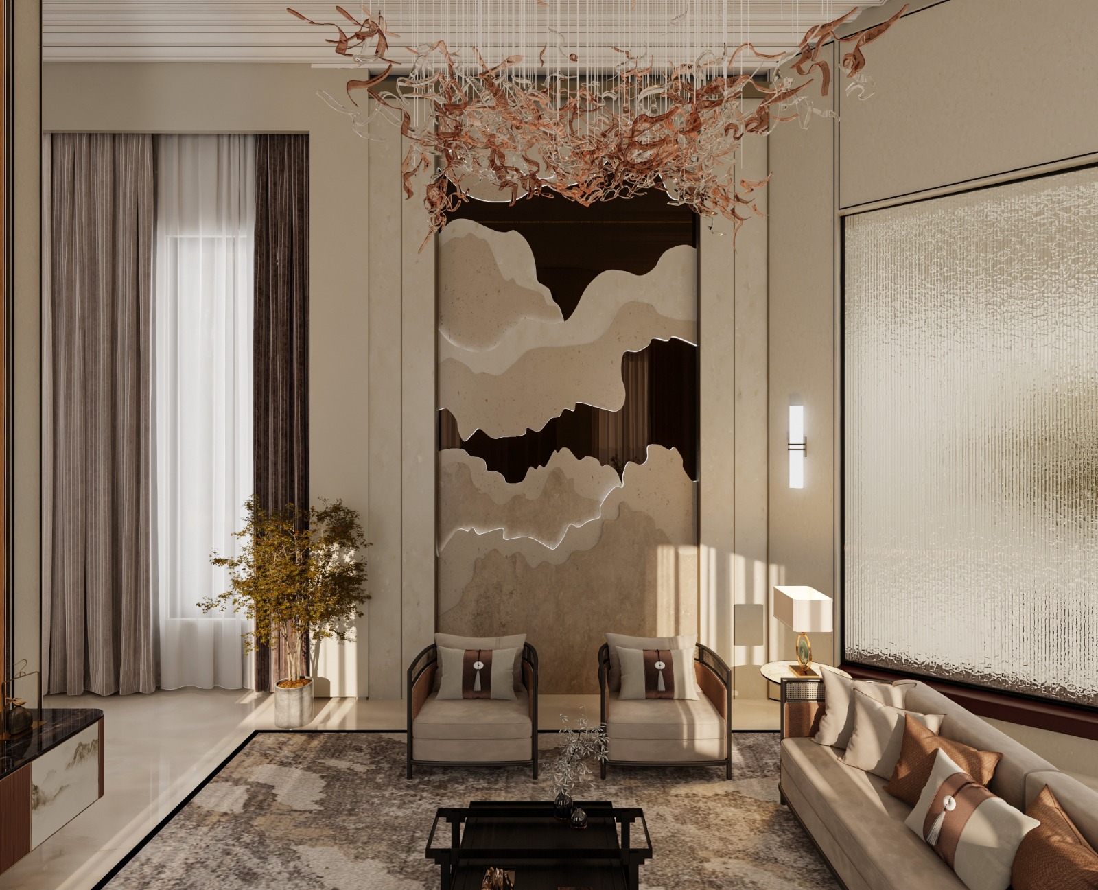 Interior Family Sitting Area - photo 10