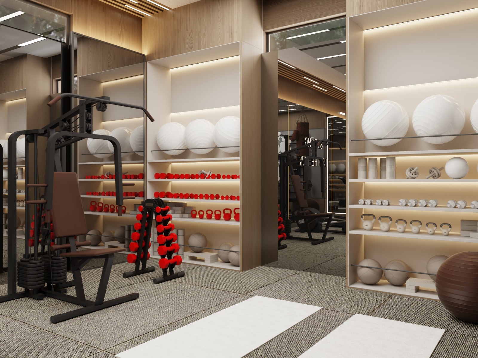 Interior Gym - photo 1