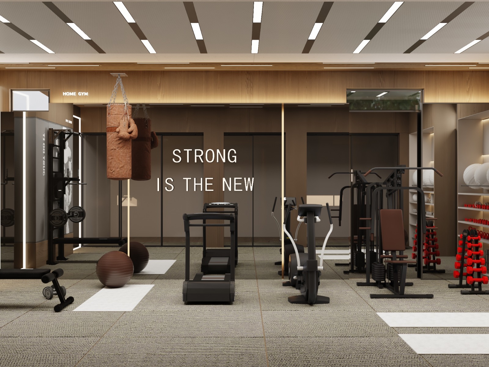 Interior Gym - photo 2