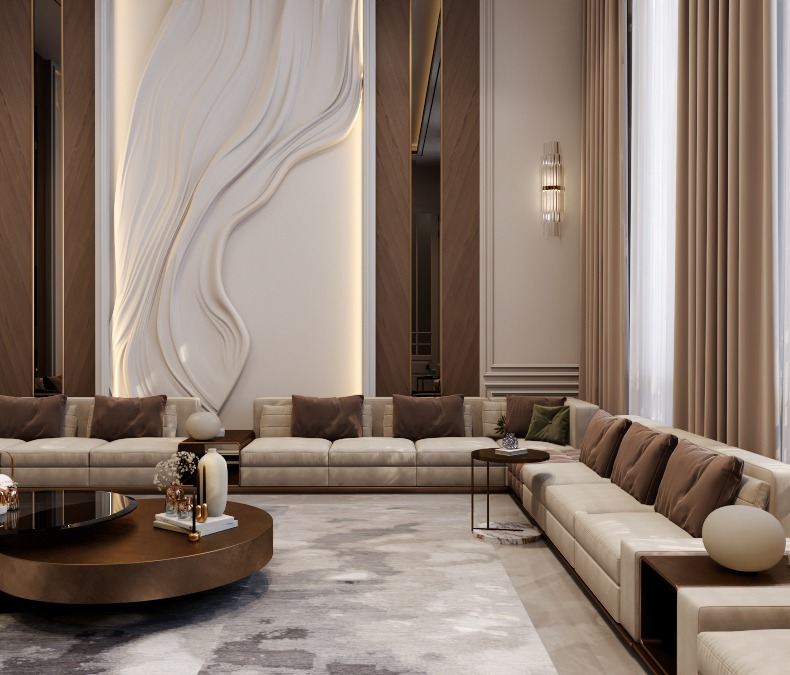 Interior Neo Classic Main Majlis2 - photo 1