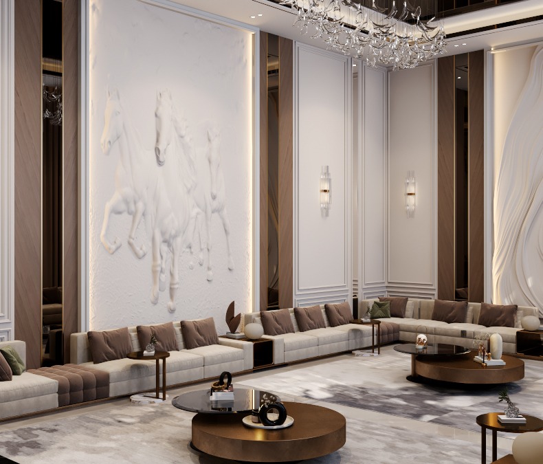 Interior Neo Classic Main Majlis2 - photo 3