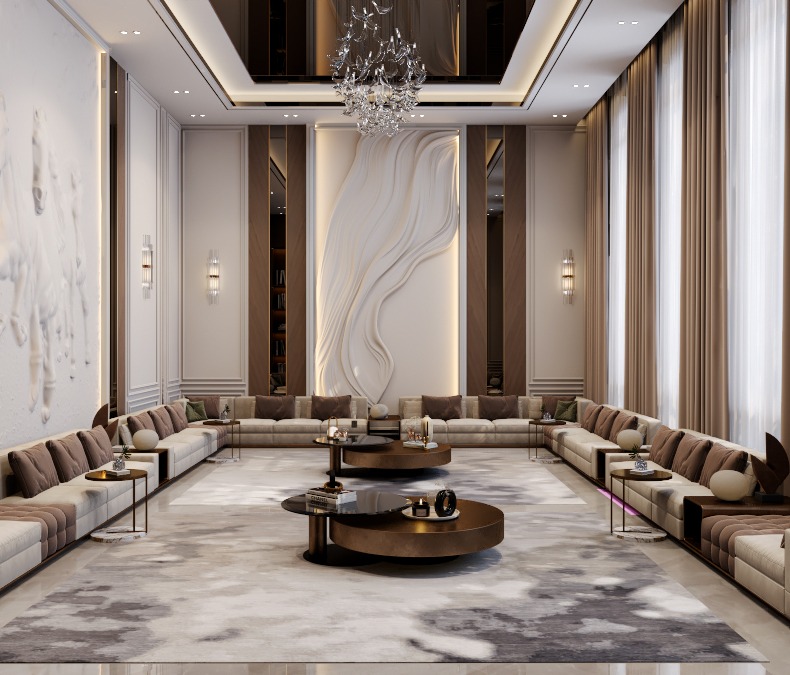 Interior Neo Classic Main Majlis2 - photo 4