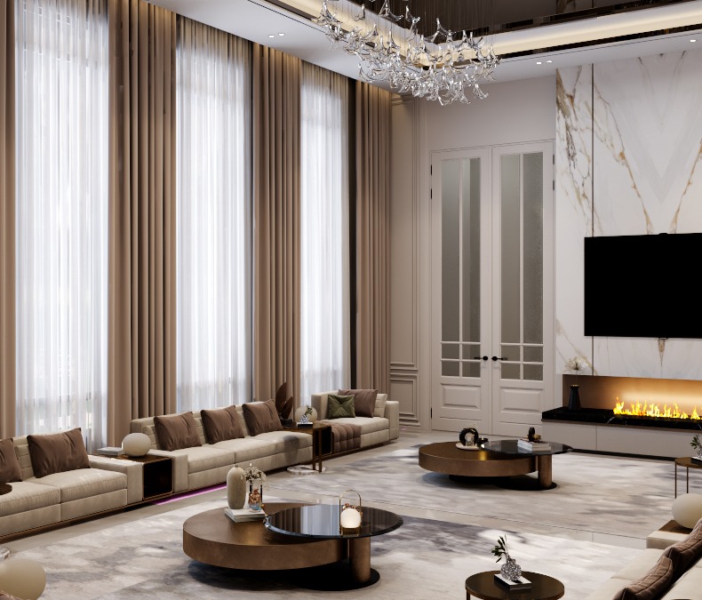 Interior Neo Classic Main Majlis2 - photo 5
