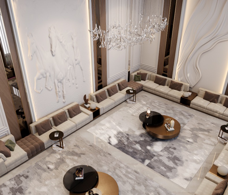 Interior Neo Classic Main Majlis2 - photo 6