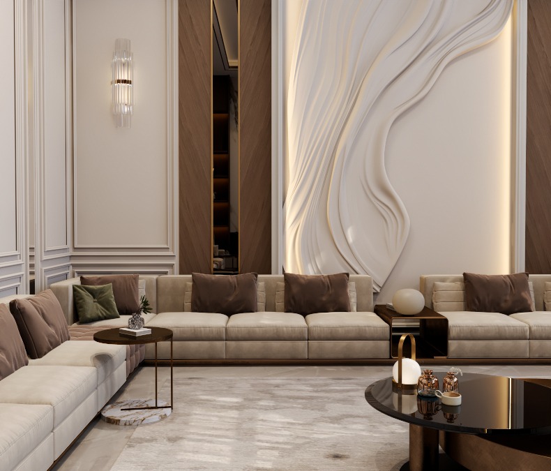 Interior Neo Classic Main Majlis2 - photo 7