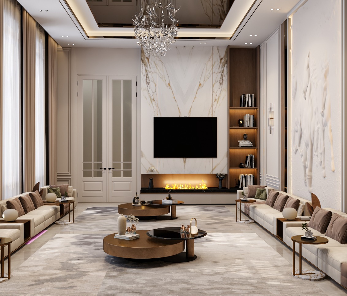 Interior Neo Classic Main Majlis2 - photo 8