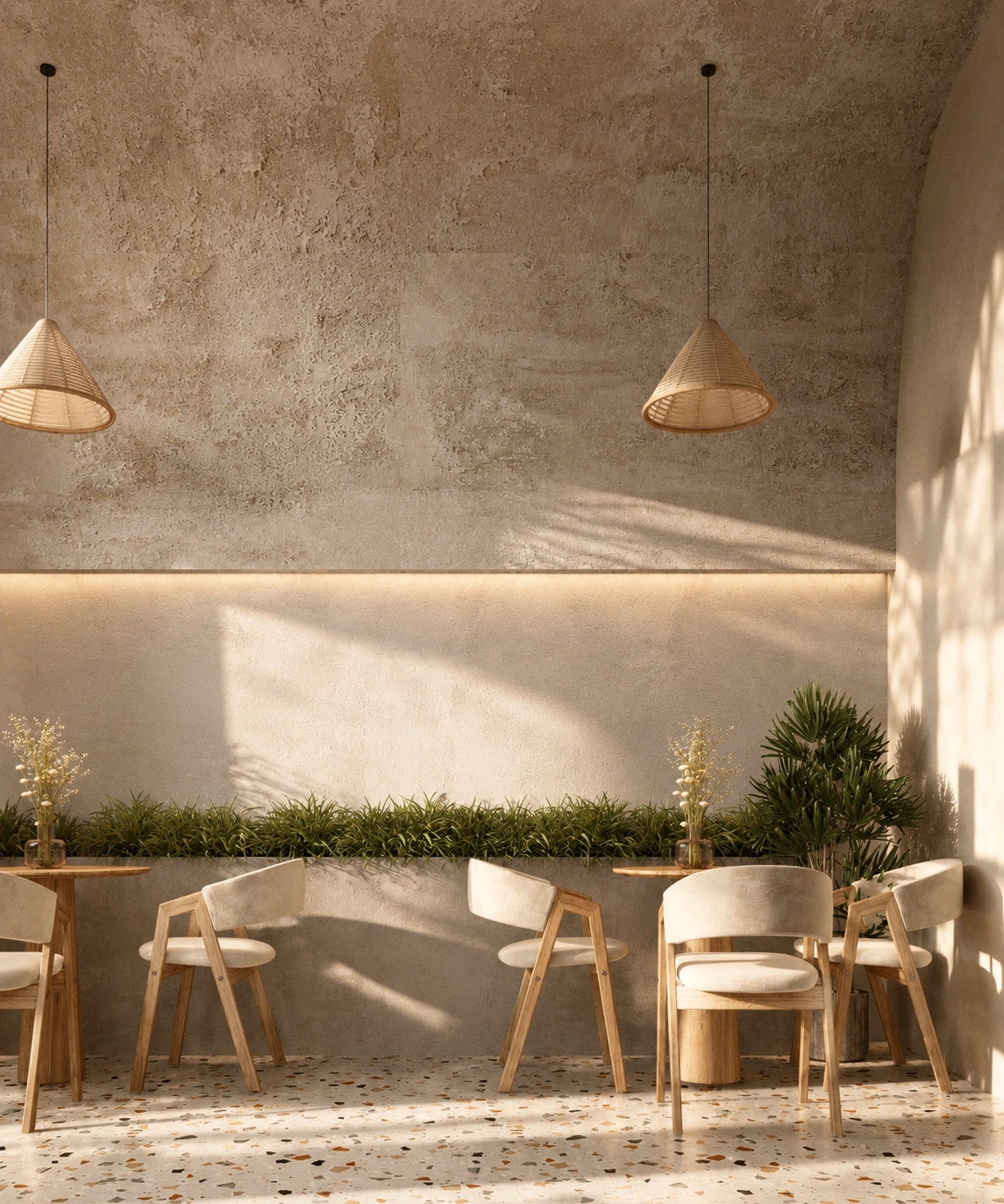 Villa interior design in Doha — coming soon