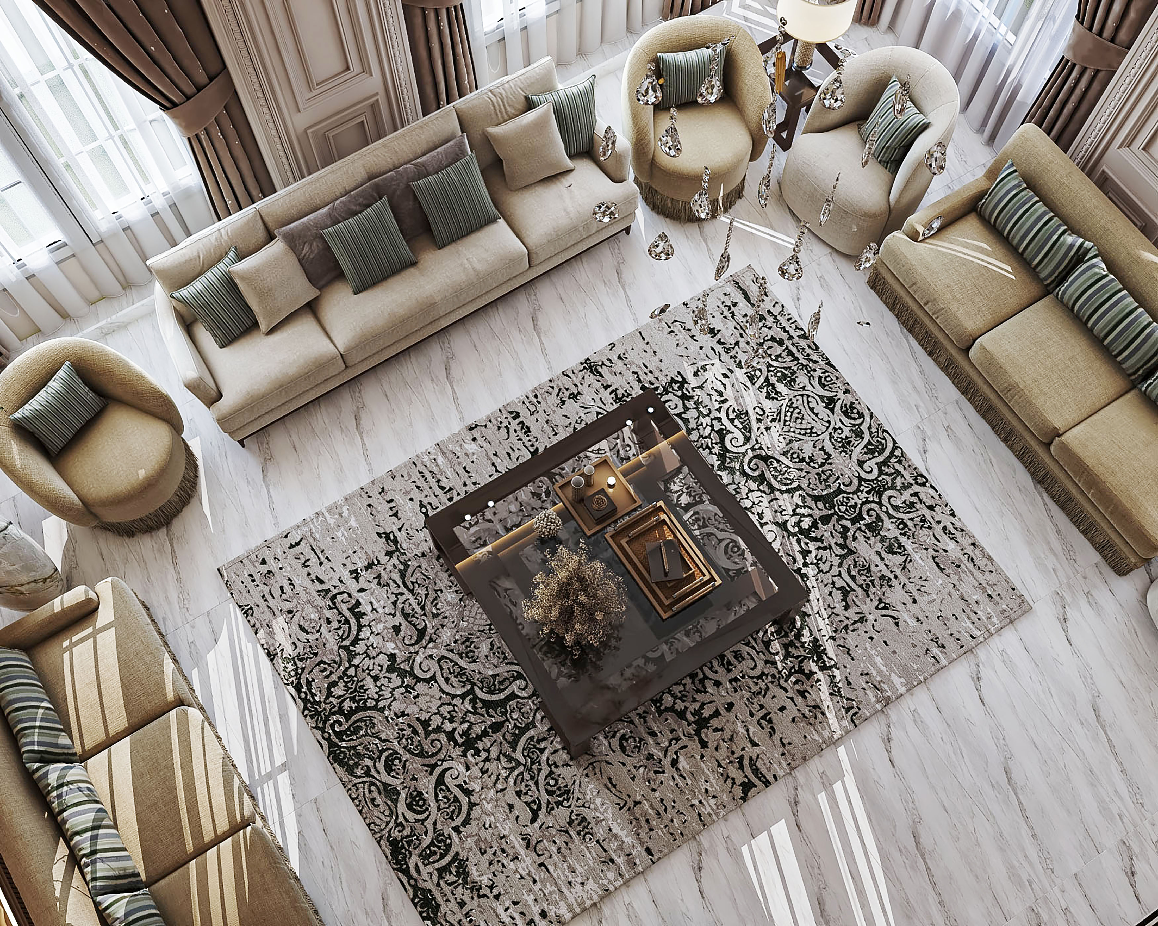 Interior women Majlis - photo 9